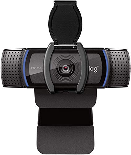 Webcam C920e HD Pro 1080p Brown Box