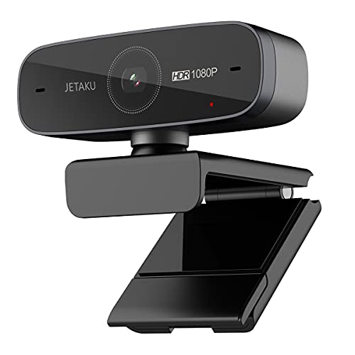 Autofocus 60Fps Webcam with Microphone - Adjustable PC Camera for Streaming, Video Calling and Recording Full HD Web Camera Plug and Play Compatible with Windows/Android/Google/Mac