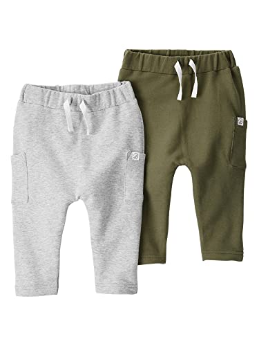 Little  By Carter s  2-Pack    Pants  2-Pack    Pants, Olive Heather,