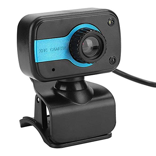 HD Web Camera, Rotatable Computer Camera with Built-in Microphone Plug and Play Webcam, for Video Call,Conferencing,Online Teaching,Live Streaming