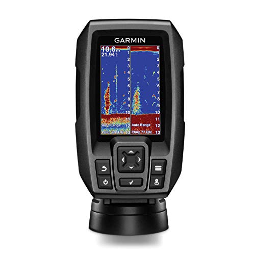 010-01550-00 Striker 4 with Transducer, 3.5" GPS Fishfinder with Chirp Traditional Transducer