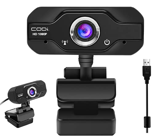 Aquila HD 1080P Fixed Focus Webcam