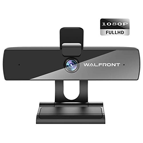 1080P Webcam with Microphone HD Web Cameras for Computer, Laptop Desktop, HD Webcam Live Streaming Camera with Bulit-in Mic, 92 Viewing Angle and Multi-Compatible for Video Conference Call, Recording