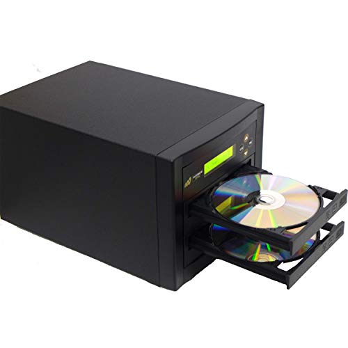 1 to 1 Dual Layer Copy Easy CD DVD Duplicator Writer Copier Tower