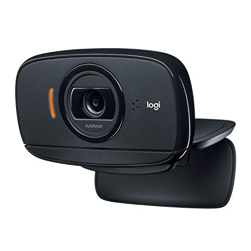 HD Webcam C525, Portable HD 720p Video Calling with Autofocus