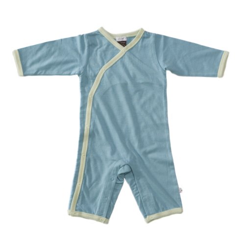 Baby Soy All-Natural Kimono Onepiece Size  3-6 Months Color  Ocean