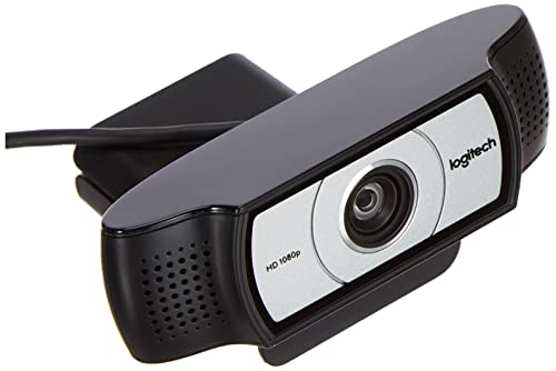 C930c HD Smart 1080P Webcam with Cover for Computer Zeiss Lens USB Video Camera 4 Time Digital Zoom Web cam (Asian Model)