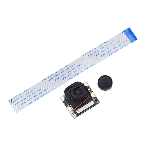 IRCUT Camera for Raspberry Pi Focusable Camera Module 5MP Webcam Video 1080p OV5642 Sensor for Raspberry Pi/Pi 2/Pi 3