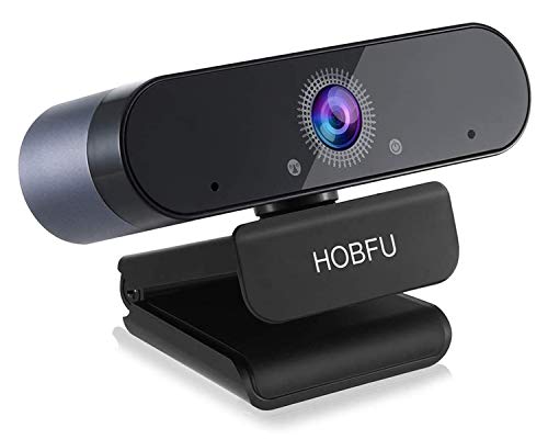 1080P Webcam with Microphone for Desktop, Mac, Laptop, Stream Webcam 30fps USB HD Web Camera with Facial-Enhancement Technology