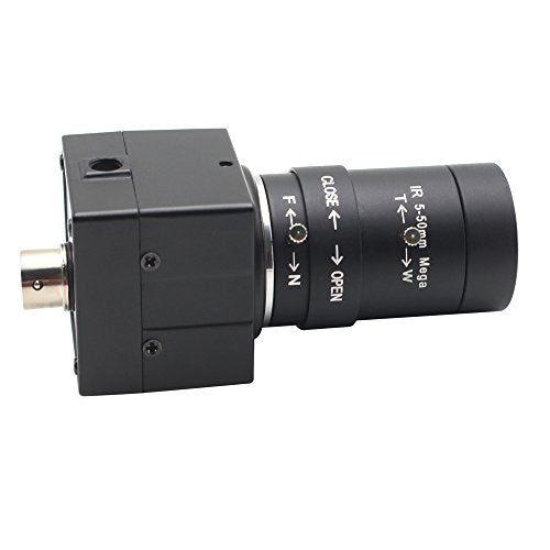 5-50mm Varifocal Lens 1080P USB Camera with H.264 High Definition Sony IMX322 Webcam for Android Linux Windows Industrial Video