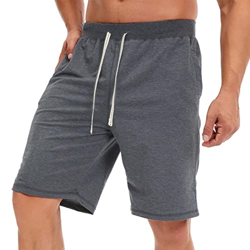 Mens Shorts Casual, Men's Comfort Flex Waistband Shorts Mens Casual Shorts Workout Fashion Comfy Shorts for Men Athletic
