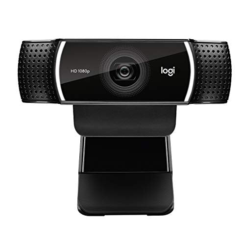 C922x Pro Stream Webcam - Full 1080p HD Camera