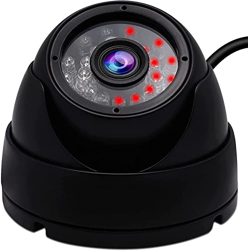 Dome Camera 1 Megapixel USB Webcam with CMOS OV9712 Image Sensor Waterproof Indoor Outdoor Web Camera,USB with Cameras with Microphone UVC for Use in Android Linux Windows Mac Raspberry Pi,Plug&Play