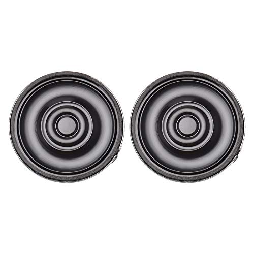 0.5W 16 Ohm Micro Internal Speaker Magnet Loudspeaker 36mm Dia 2pcs