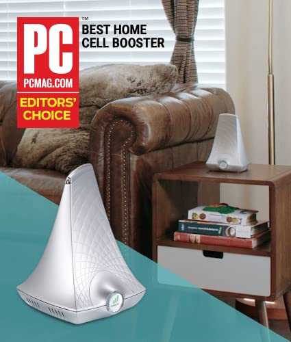 Flare 3.0 Cell Signal Booster for Home & Office up to 3500 sq ft, Boosts 5G/4G LTE, Yagi Outdoor Antenna, Multi-User All Carrier, Verizon AT&T Sprint T-Mobile, FCC Approved, USA Company