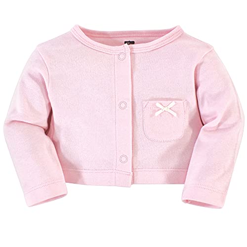 Infant and Toddler Girl Cotton Dress and Cardigan Set Enchanted Forest, 6-9 Months