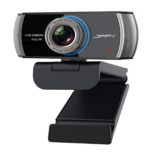 Upgrade 1080/1536P USB Web Camera with 2 Microphones, Video Calling and Recording Web Cam Compatible for PC, Laptops and Desktop, Plug and Play Webcam Works for XBOX ONE Compatible Windows 10