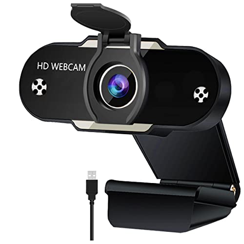 Webcam with Microphone for Portal Facebook Live Streaming Gaming Distance Meeting Video Record. USB Web Camera