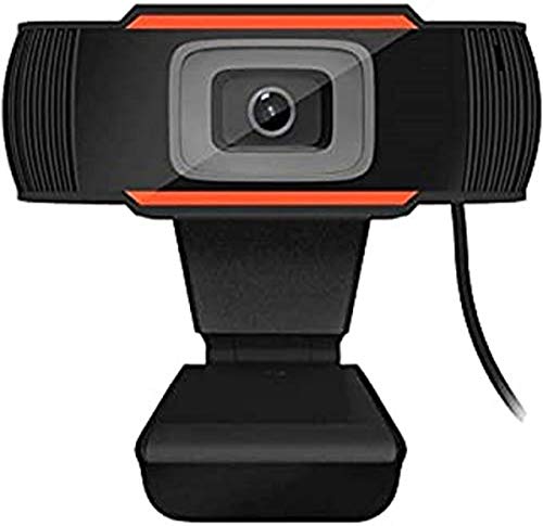 BWC-900 HD 1080P Webcam with Built-in Microphone, Black