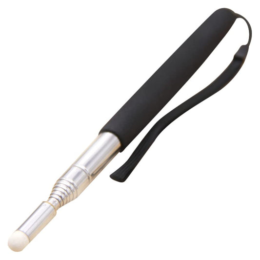 1 Piece Teachers Pointer Retractable Teacher Pointer Telescoping Teachers Pointer Extendable Whiteboard Pointer Presentation Teaching Pointer Sticks with Lanyard(Black, 39.37 inch)