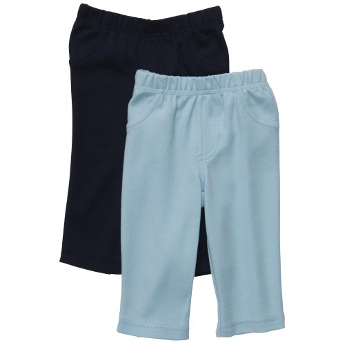 Carter s Baby Boys  2-Pack Pant - Blue - 3 Months
