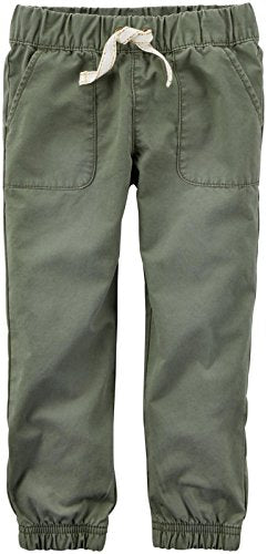 Baby Girls' Woven Pant 236g428, Olive, 3 Months