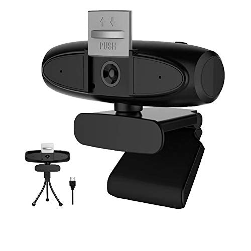 Web Cameras for Computers,Webcam with Microphone for Desktop,1080P HD PC Camera USB 2.0 Plug and Play,for Video Streaming, Conference, Gaming, Online Classes