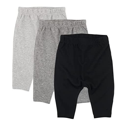 Infant  Cotton Cuff-Less Harem Pants Multi-Pack, 3-6 Months