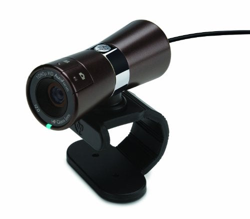 Webcam HD-4110-1080P Autofocus Widescreen Webcam
