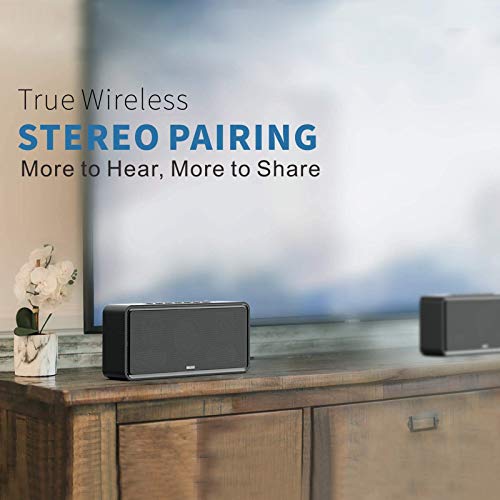 Bluetooth Speaker, SoundBox XL 32W Bluetooth Home Speaker, 20W Louder Volume, Digital Signal Processing Technology with 12W Subwoofer, Wireless Stereo Pairing, Speaker for Indoor Party