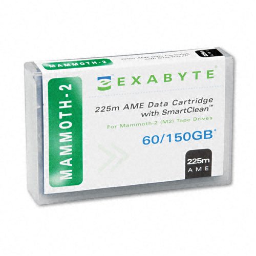 00558 1pk Mammoth2 8mm 225m 60/150gb Supl W/ Smartclean Tape Cartridge