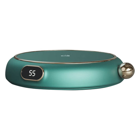 1 Set Temperature Keeping 55 Cup Warmer Heating Coaster USB Charging Cup Warmer