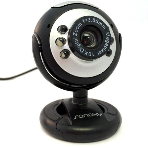 1280x720 HD Webcam with Microphone for Desktop PC Laptop Video Calling Recording Conferencing, Skype, Zoom Meeting