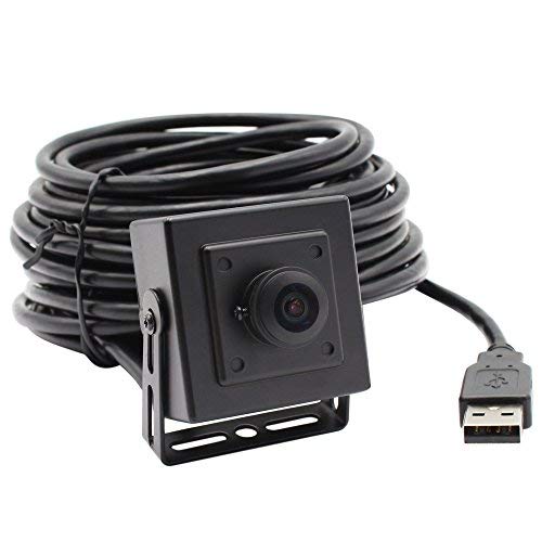 180degree Fisheye Lens Wide Angle 1080P Mini Box Webcam