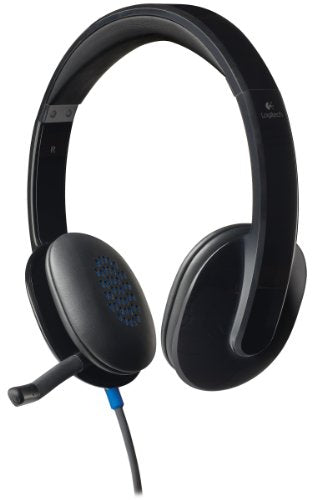 High-Performance USB Headset H540 for Windows and Mac, Skype & C270 Desktop or Laptop Webcam, HD 720p Widescreen for Video Calling and Recording