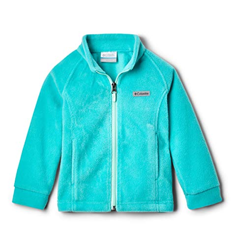 uni -baby Benton Springs Fleece Jacket, Dolphin/Sea Ice, 3-6 months