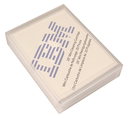 .25in Mini Cleaning Cartridge Bulk