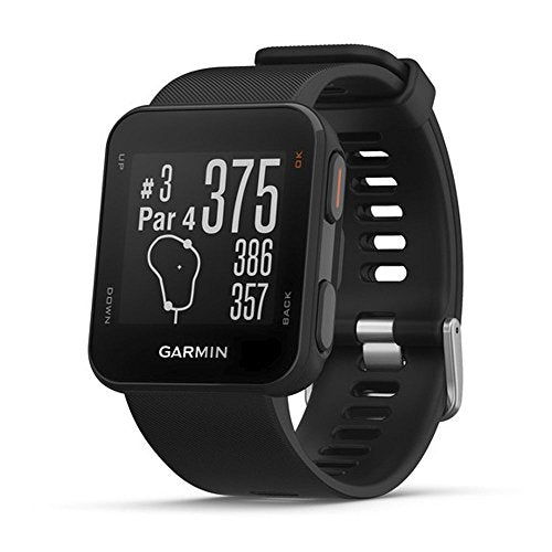 010-02028-00 Approach S10, Lightweight GPS Golf Watch, Black