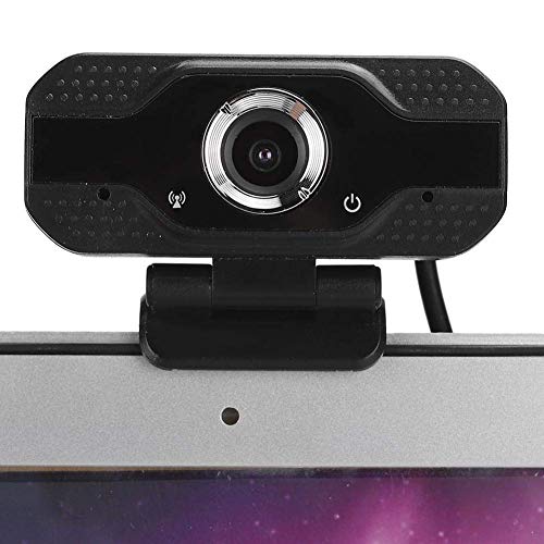 1080P Full HD Webcam Computer Camera Desktop USB Online Class Camera with Microphone Web Camera for Live Streaming Video Calls, for Video Calls, Study, Conference, Record