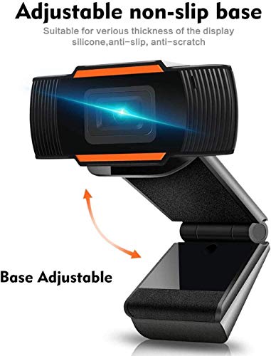 Webcam with Microphone, HD Webcam 1080P, Web Cameras for Computers, PC Camera USB Webcam for Laptop Streaming, Video Chatting