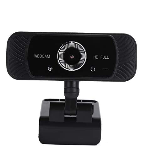 Webcam Computer Camera Portable Computer Camera with Noise Cancelling Microphone for Live Video Call Webcam W19 2K HD Camera Webcam