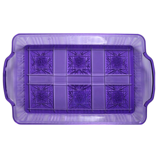 Crafter's Corner Purple Tray, 13x8-in. (Pack of 36)