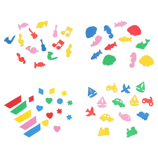 Crafter's Square Assorted Self-Adhesive Foam Shapes (Pack of 24)