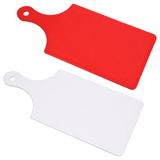 Cooking Concepts Double-Sided Paddle Cutting Boards, 12.5 in. (Pack of 48)