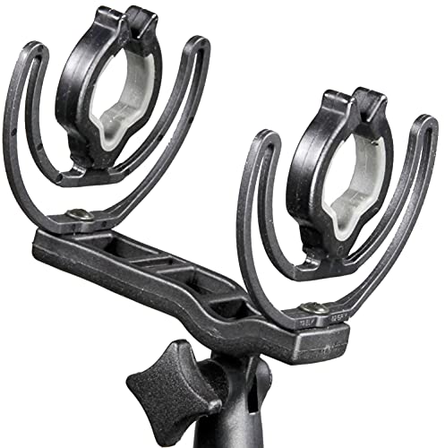 041107 Invision INV-7 Microphone Suspension, Black