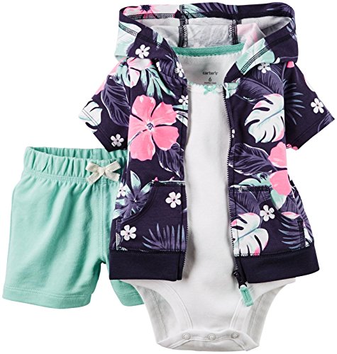 Baby Girls' Cardigan Sets 121g378, Turquoise, New Born