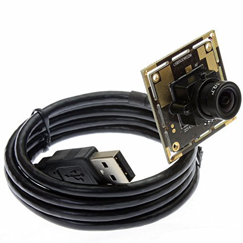 170 Degree Wide Angle USB 5 Megapixel Webcam for Portable Video System