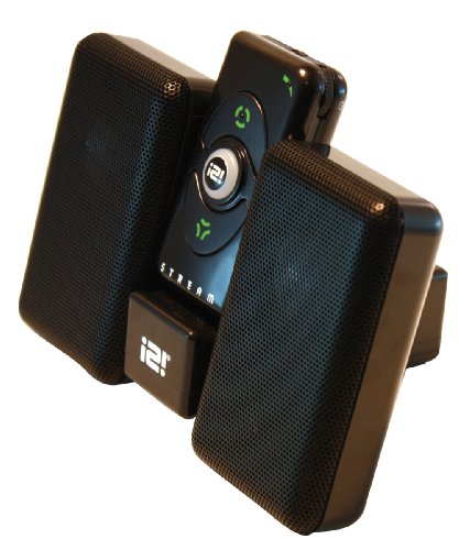 Aerielle Folding Portable Speakers (Black)