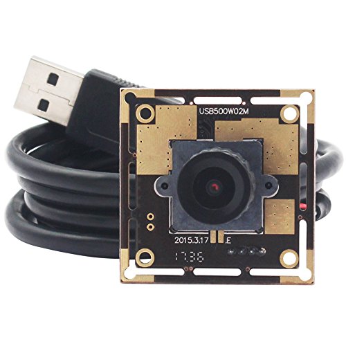 2.1mm Wide Angle Mjpeg 5megapixel Hd Camera USB for Industrial,Camera Module USB Machine Vision