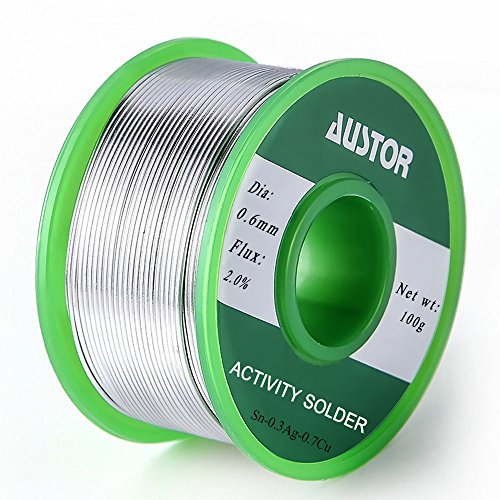 0.6mm Lead Free Solder Wire with Rosin Core